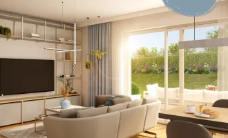 Mitplanen, mitgestalten, Ihr individuelles Zuhause mit der BOE errichten - Moderne 2 Zimmer Traumwohnung nähe Hietzinger Bad
