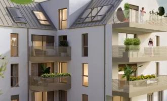 Mitplanen, mitgestalten, Ihr individuelles Zuhause mit der BOE errichten - Moderne 2 Zimmer Traumwohnung nähe Hietzinger Bad