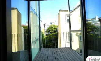 Stilaltbau - Etagenwohnung mit Erker und Loggia