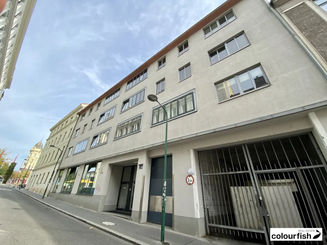 Flexibles Neubaubüro beim Westbahnhof nach Sanierung - Bild 1