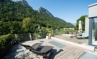 Betriebshalle + Penthouse = Arbeiten + Wohnen unter einem Dach!