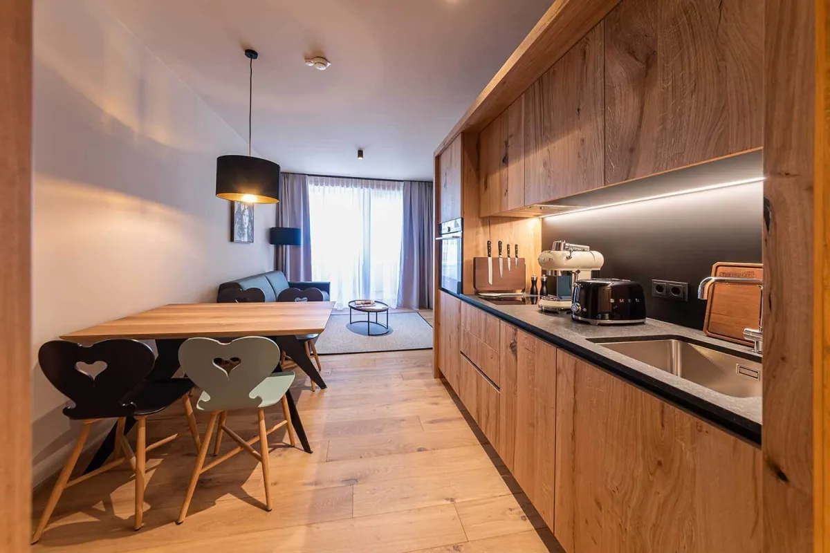 Bergpanorama & Renditenchance - Luxus Investorenapartment im alpinen Skigebiet - Bild 1