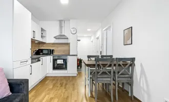 Airbnb | 2-Zimmer Wohnung in 1100 Wien | Möbliert | 39,60 m² Wohnfläche