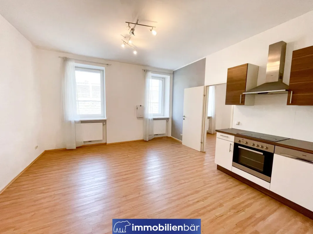 Vermietete 2-Zimmer Wohnung mit Küche - "Ma Vie" Top 7 - Bild 1