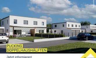 Doppelhaushälften in Pucking