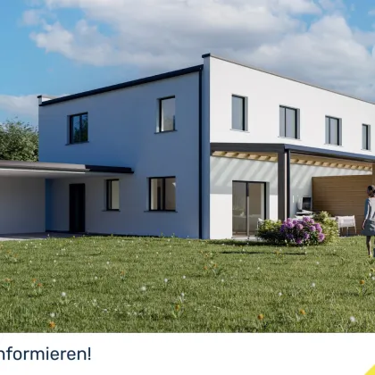 Doppelhaushälften in Pucking - Bild 2