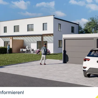 Doppelhaushälften in Pucking - Bild 3