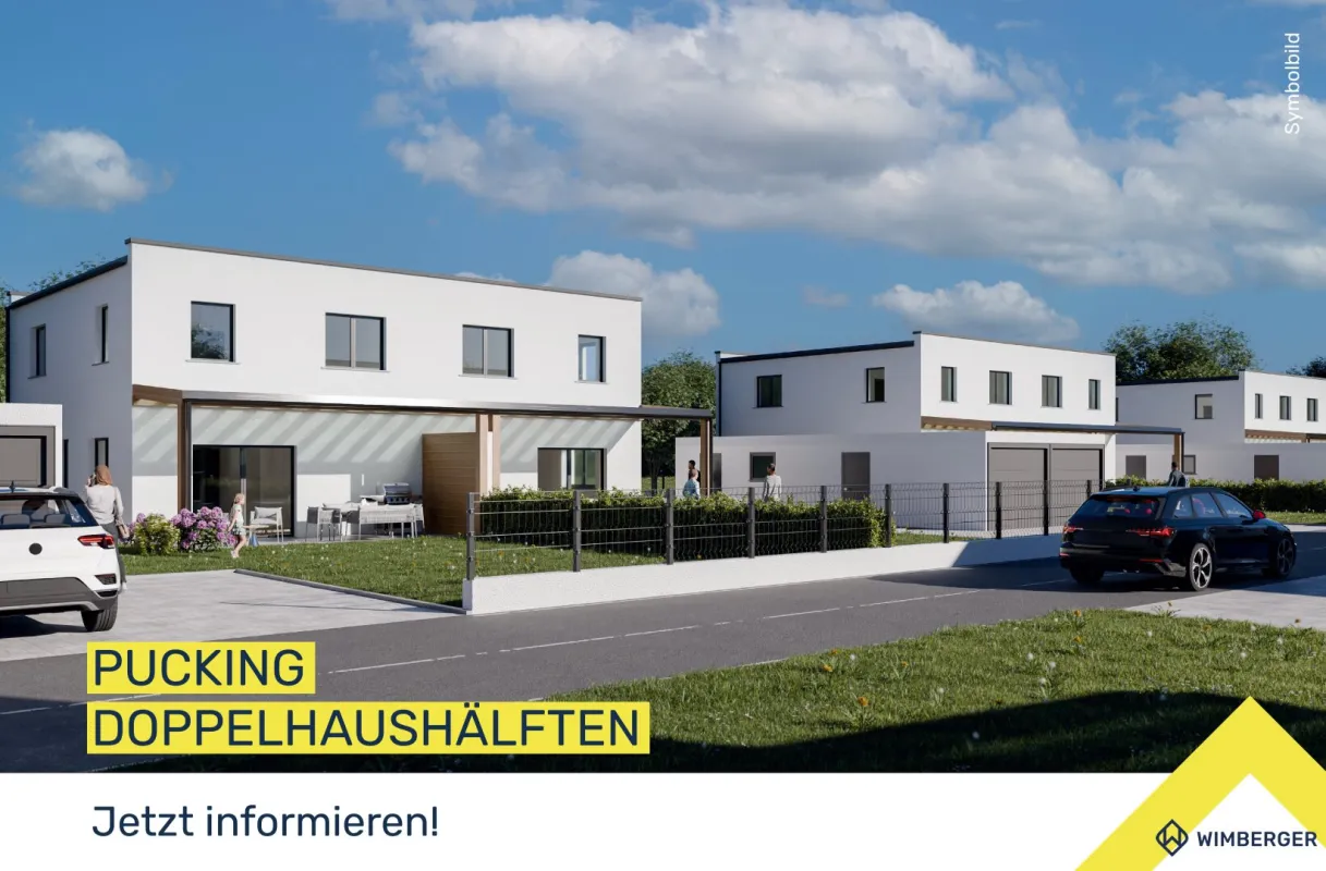 Doppelhaushälften in Pucking - Bild 1