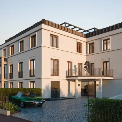 BAUSTART ERFOLGT - Exklusive Erstbezugs-Terrassen-Wohnung direkt an der Salzach in der Josefiau! - Bild 3