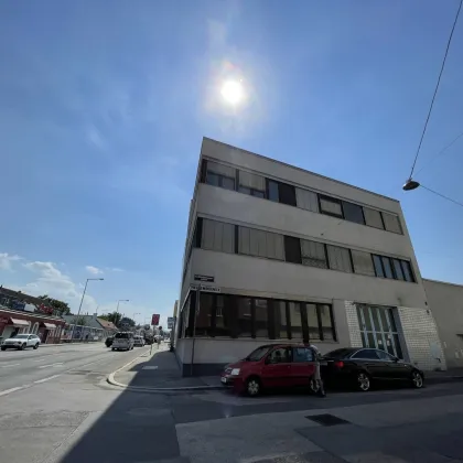 *provisionsfrei* 1.000m2 großteils bestandsfreies Büro-/Produktions-/Werkstattgebäude in 1120 Wien, großzügige Aufstockung möglich (+8,5m) - Bild 2