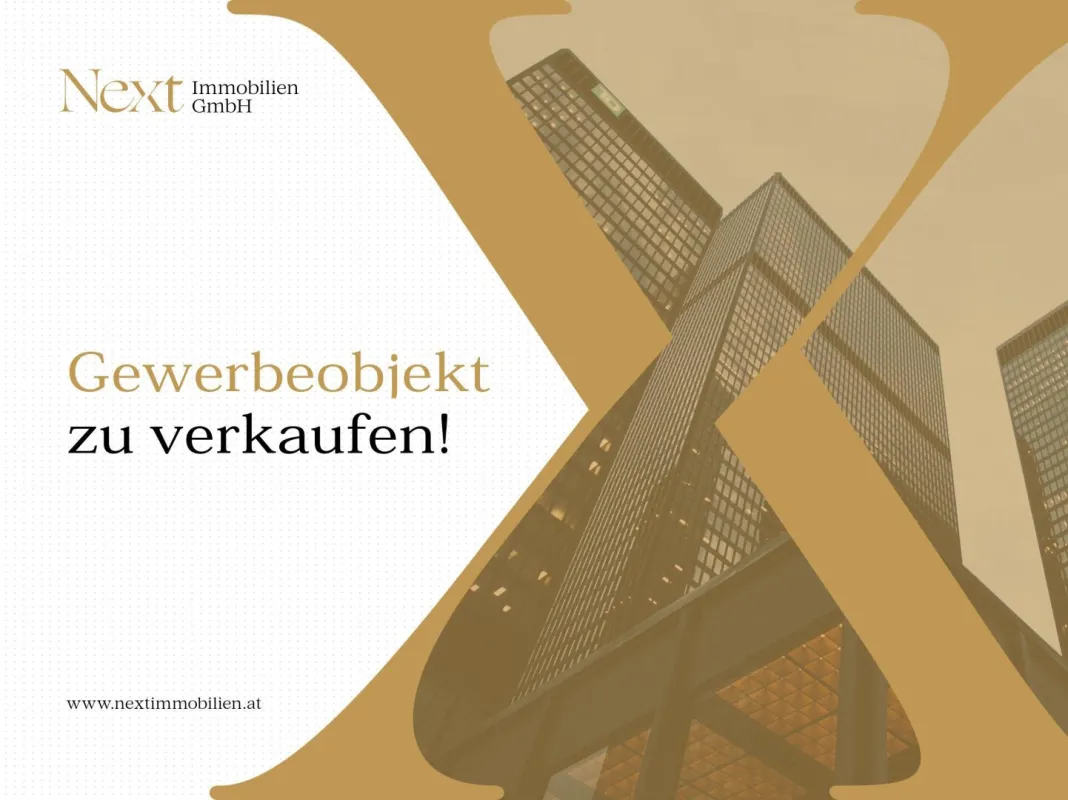 Gewerbeliegenschaft mit ca. 5% Rendite in Leonding zu verkaufen! - Bild 1