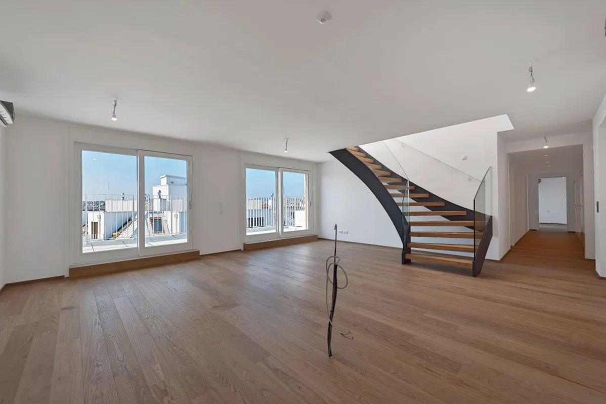 THE TEMPTATION - Penthouse - Stadtblick - 1 Ebene mit Terrasse + Dachterrasse - Bild 1