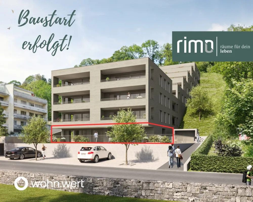 Wohnanlage "Hillside" - Traumhafte 4-Zimmer-Gartenwohnung mit imposanter Terrasse - Top 01 - Bild 1