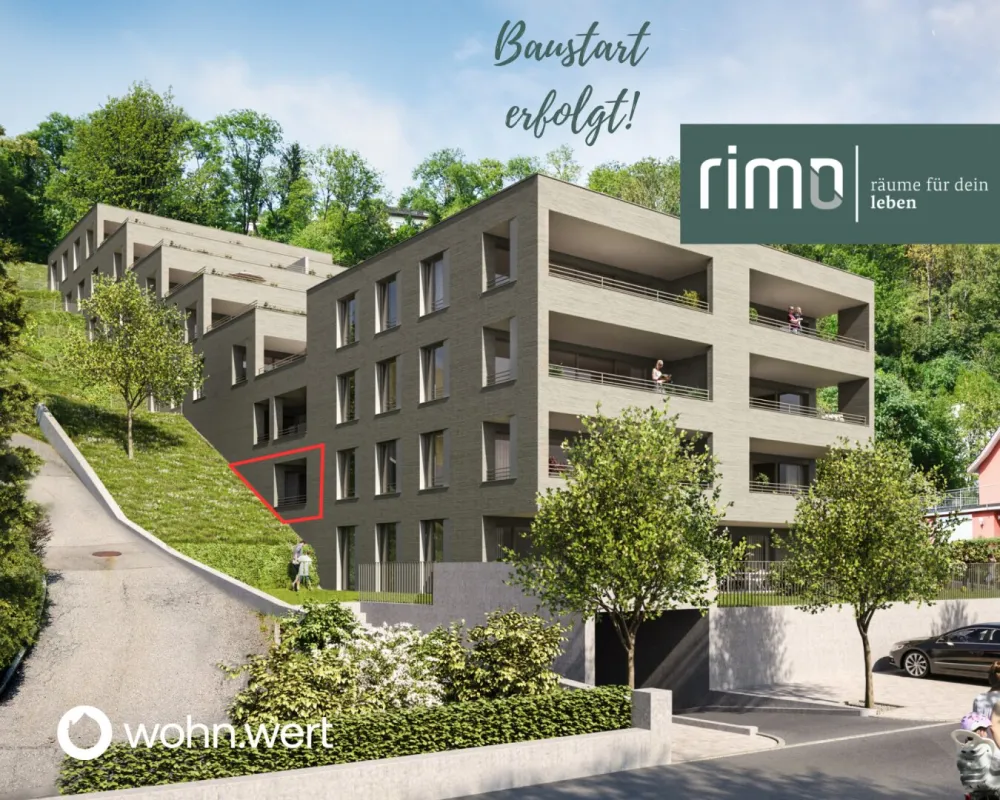 Wohnanlage "Hillside" - kleine aber feine 2-Zimmerwohnung - Top 04 - Bild 1