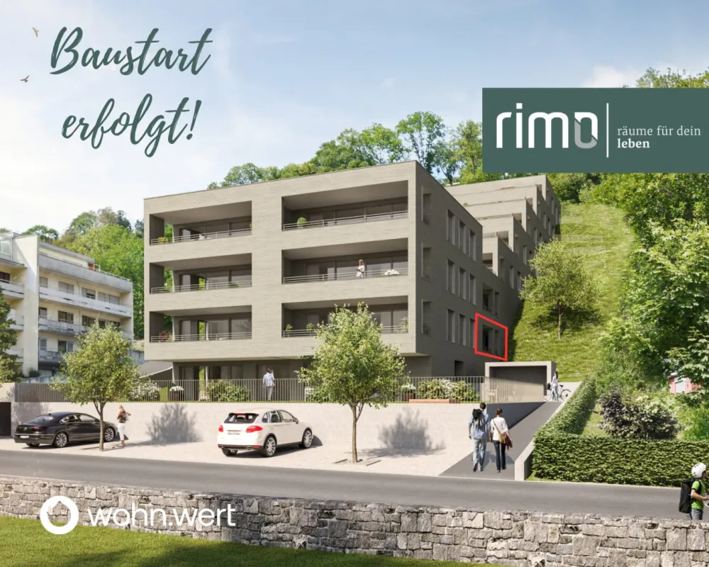Wohnanlage "Hillside" - kleine aber feine 2-Zimmerwohnung - Top 05 - Bild 1