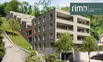 Wohnanlage "Hillside" - Tolle 2-Zimmerwohnung mit großzügiger Terrasse - Top 08