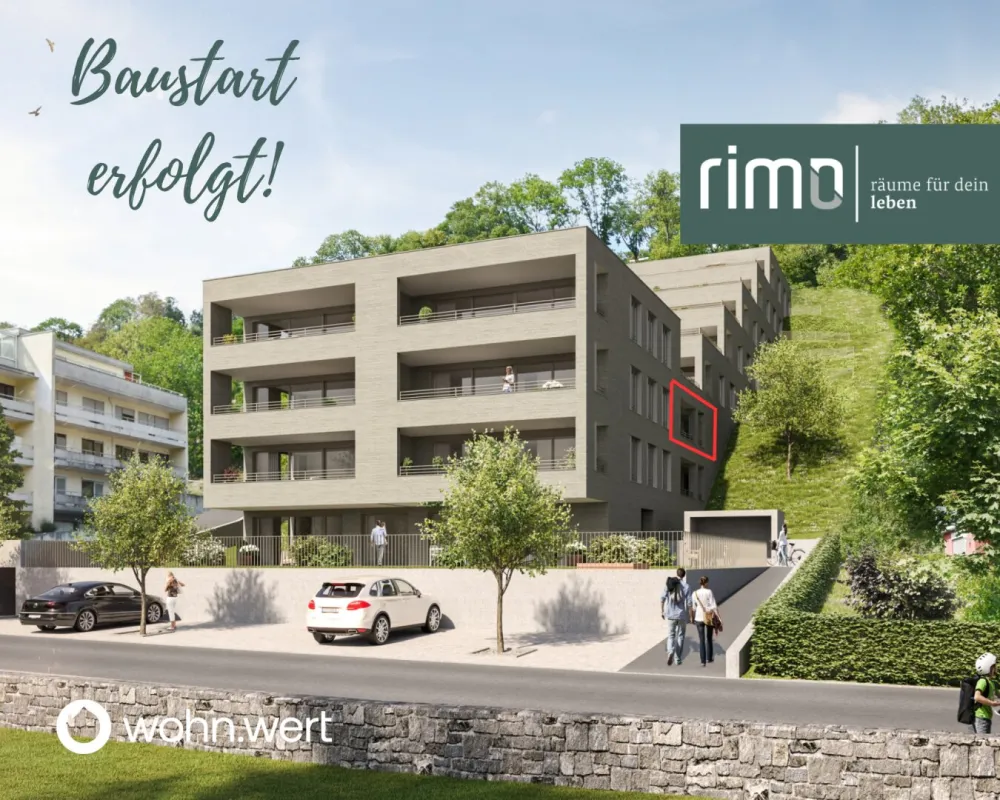 Wohnanlage "Hillside" - Tolle 2-Zimmerwohnung mit großzügiger Terrasse - Top 09 - Bild 1