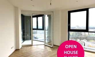 OPEN HOUSE AM FREITAG 04.07 von 14.00 Uhr bis 17.00 Uhr – Bulgariplatz 11 OHNE VORANMELDUNG