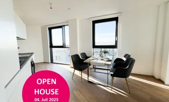 OPEN HOUSE AM FREITAG 04.07 von 14.00 Uhr bis 17.00 Uhr – Bulgariplatz 11 OHNE VORANMELDUNG