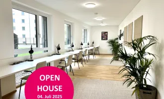 OPEN HOUSE AM FREITAG 04.07 von 14.00 Uhr bis 17.00 Uhr – Bulgariplatz 11 OHNE VORANMELDUNG