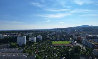 Top ausgestattete 2 Zimmer Wohnung ++ 17.OG mit Weitblick ++