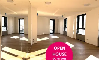 OPEN HOUSE AM FREITAG 04.07 von 14.00 Uhr bis 17.00 Uhr – Bulgariplatz 11 OHNE VORANMELDUNG