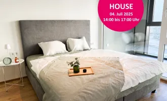 OPEN HOUSE AM FREITAG 04.07 von 14.00 Uhr bis 17.00 Uhr – Bulgariplatz 11 OHNE VORANMELDUNG