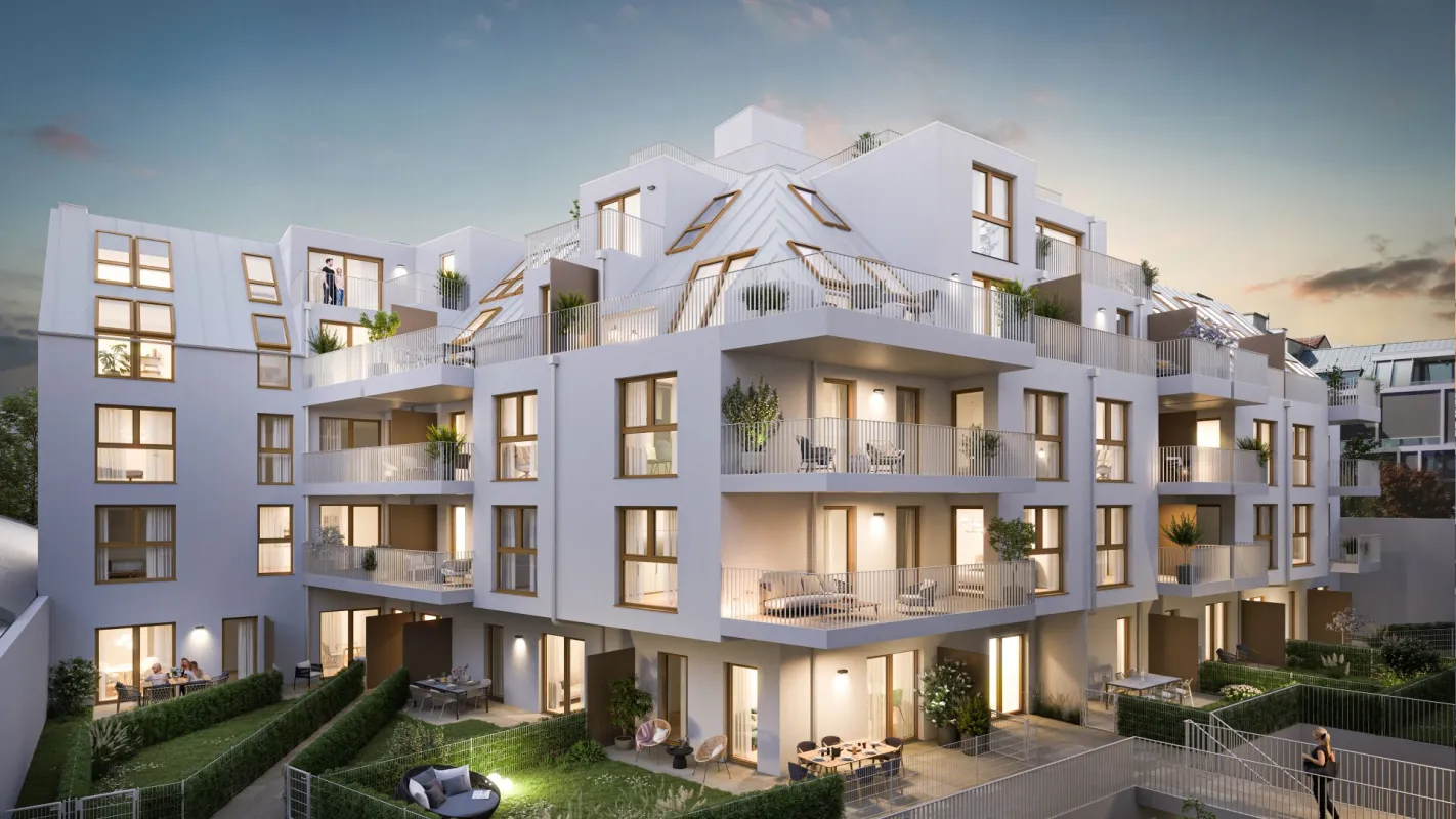 THE TEMPTATION - Gewerbliche Apartments  - Nahe AKH - Bild 1