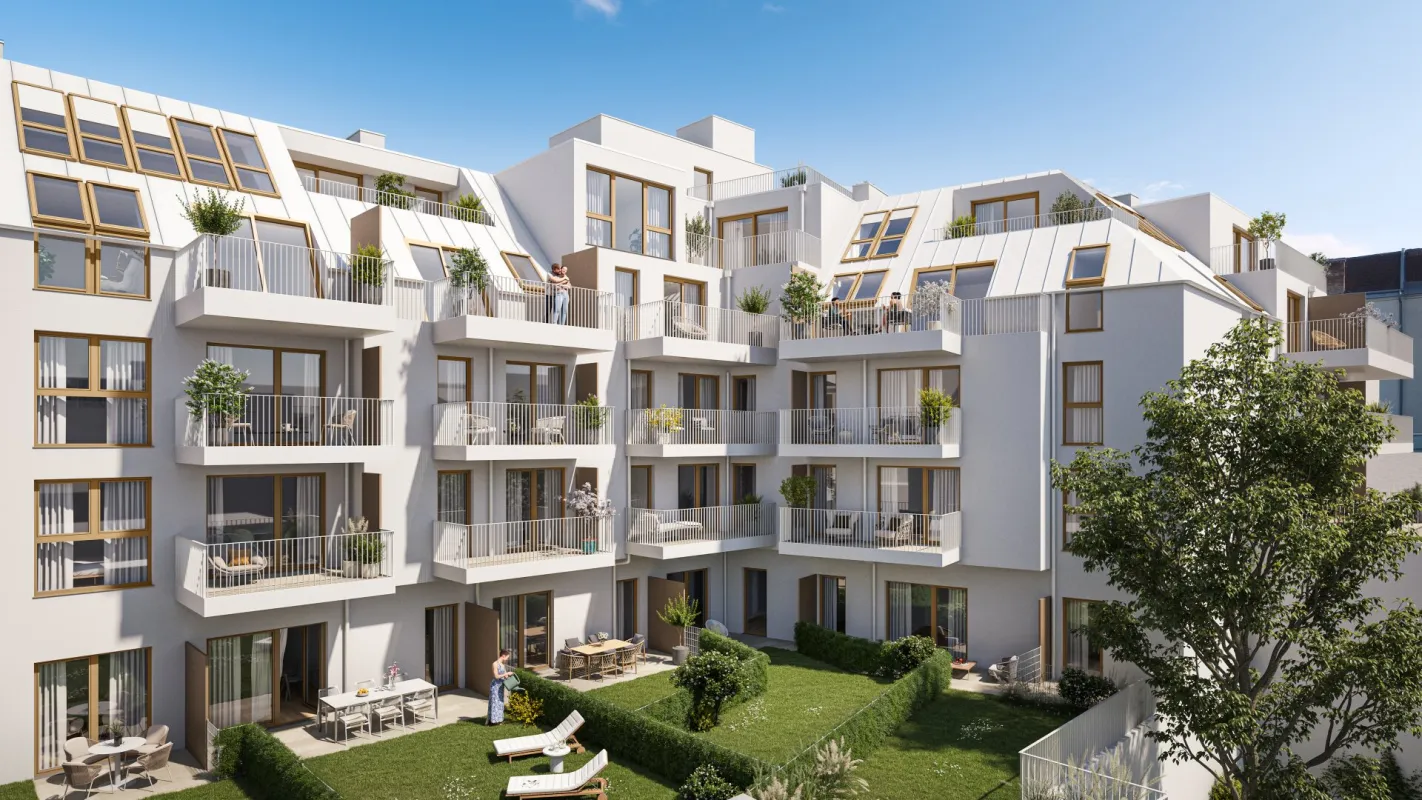 THE TEMPTATION - Dachgeschosswohnung mit toller Raumaufteilung - 3 ZI - Südbalkon - Bild 1