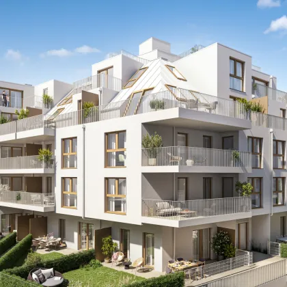 THE TEMPTATION - Dachgeschosswohnung mit toller Raumaufteilung - 3 ZI - Südbalkon - Bild 2