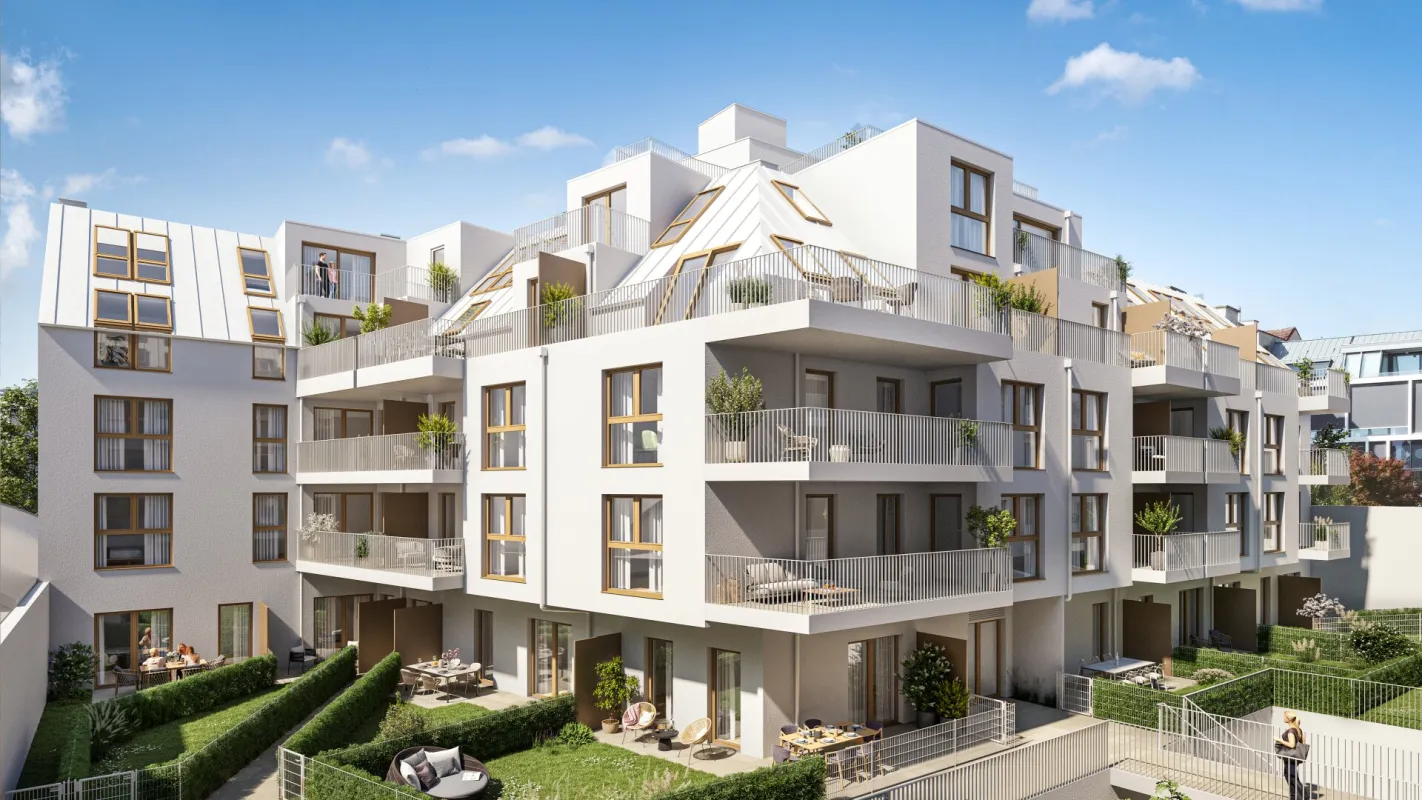 THE TEMPTATION - Dachgeschosswohnung mit toller Raumaufteilung - 2 ZI - Großer Balkon - Bild 1