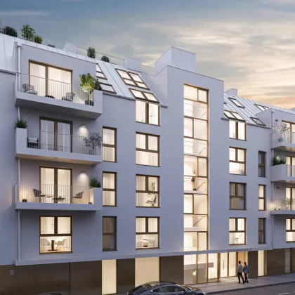 THE TEMPTATION - 2.DG - 2 ZI - 50m² Wohnzimmer - Westterrasse - Bild 3