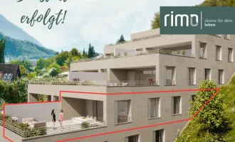 Wohnanlage "Hillside" - Traumhafte 3-Zimmerwohnung mit imposanter Terrasse - Top 15
