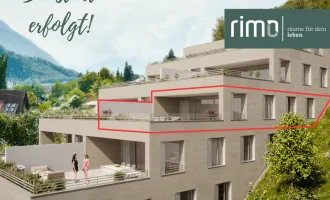 Wohnanlage "Hillside" - Traumhafte 3-Zimmerwohnung mit imposanter Terrasse - Top 17