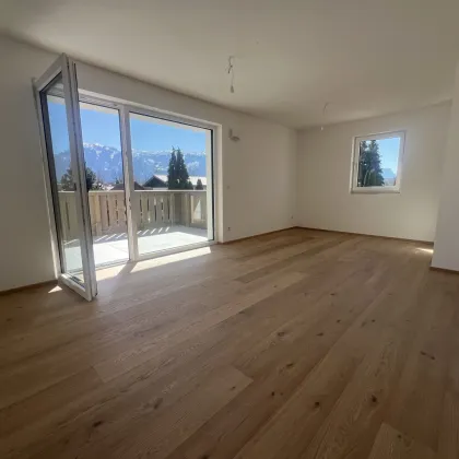 NEUBAU 3 Zi. WOHNUNG MIT ZWEI BALKONEN UND BERGBLICK IN TOPLAGE WALS - Bild 3