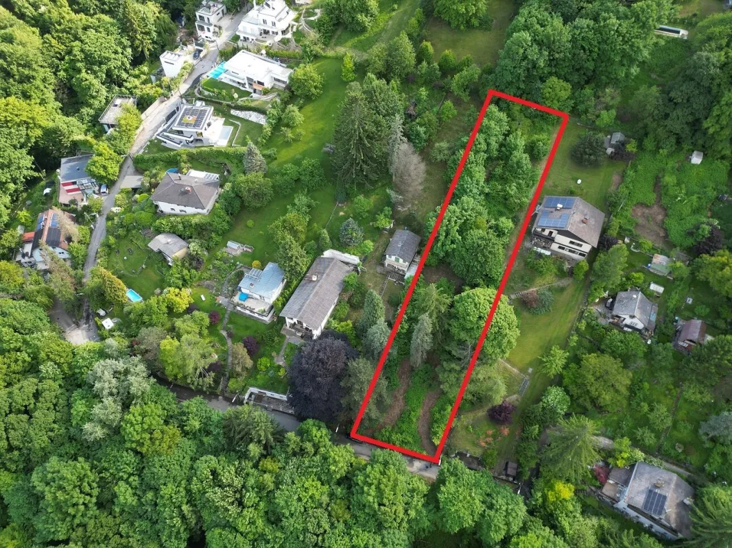 *****Hanggrundstück mit Baubewilligung für 325 m² Wohnfläche***** - Bild 1