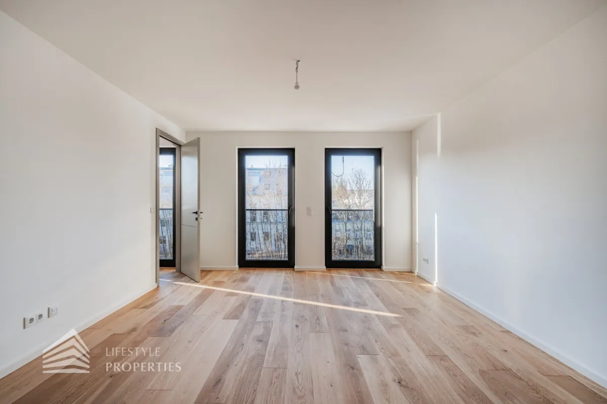 Erstbezug! 2-Zimmer Wohnung, Nähe Bahnhof Stammersdorf - Bild 1