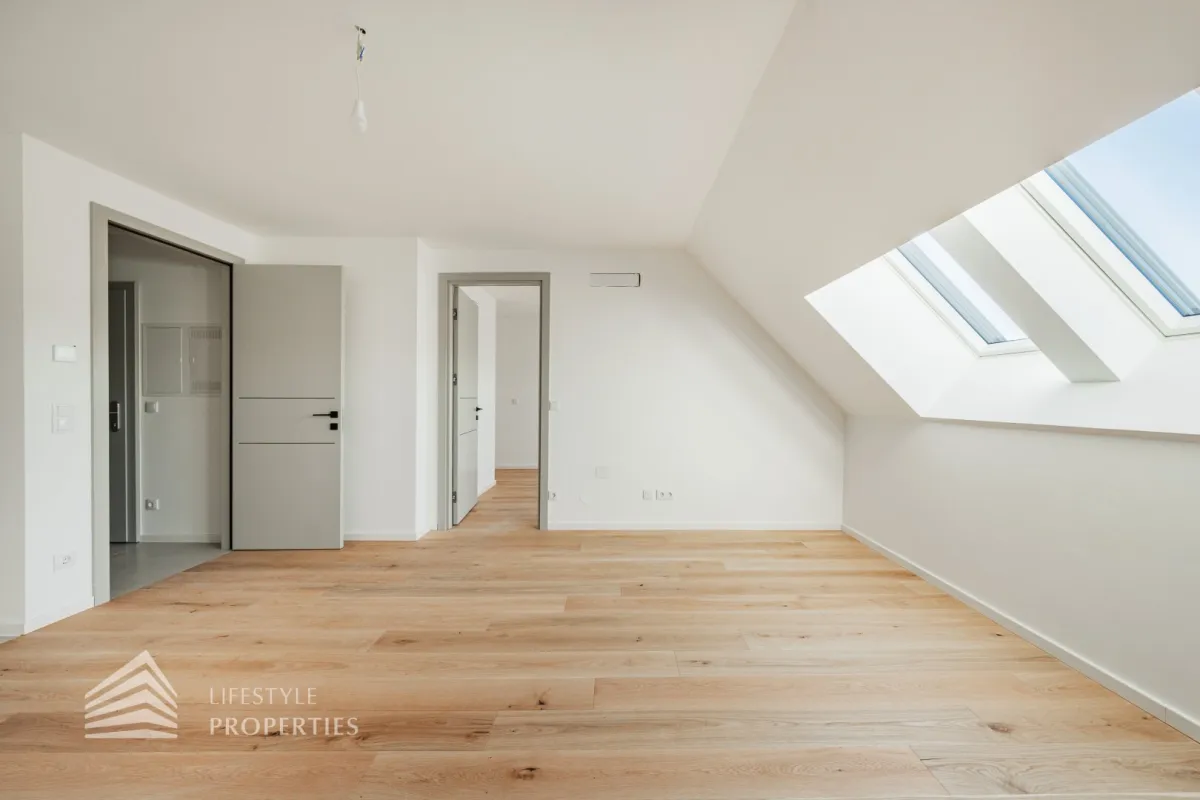 Erstbezug! 2-Zimmer Wohnung, Nähe Bahnhof Stammersdorf - Bild 1