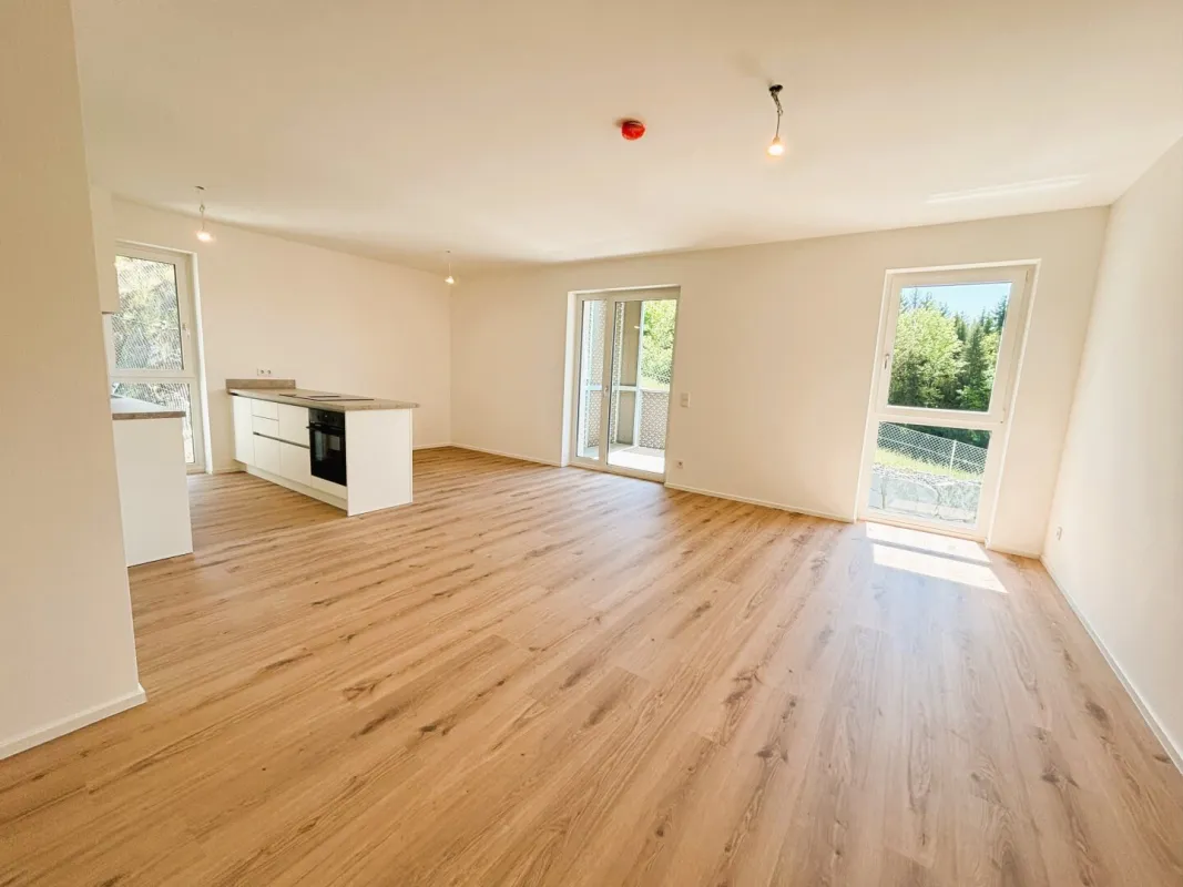 3-Zimmer-Wohnung mit 2 Balkone und herrlichem Ausblick! - Bild 1
