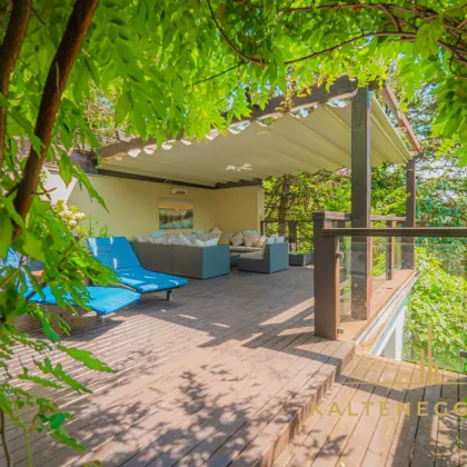 Traumgrundstück mit 320 m² Villa, großem Pool und Fernblick - Bild 3