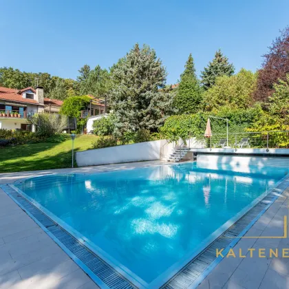 Traumgrundstück mit 320 m² Villa, großem Pool und Fernblick - Bild 2