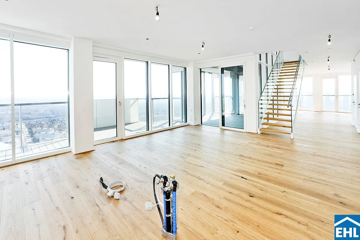 Marina Tower: Luxuriöser Wohntraum am Donauufer - Bild 1