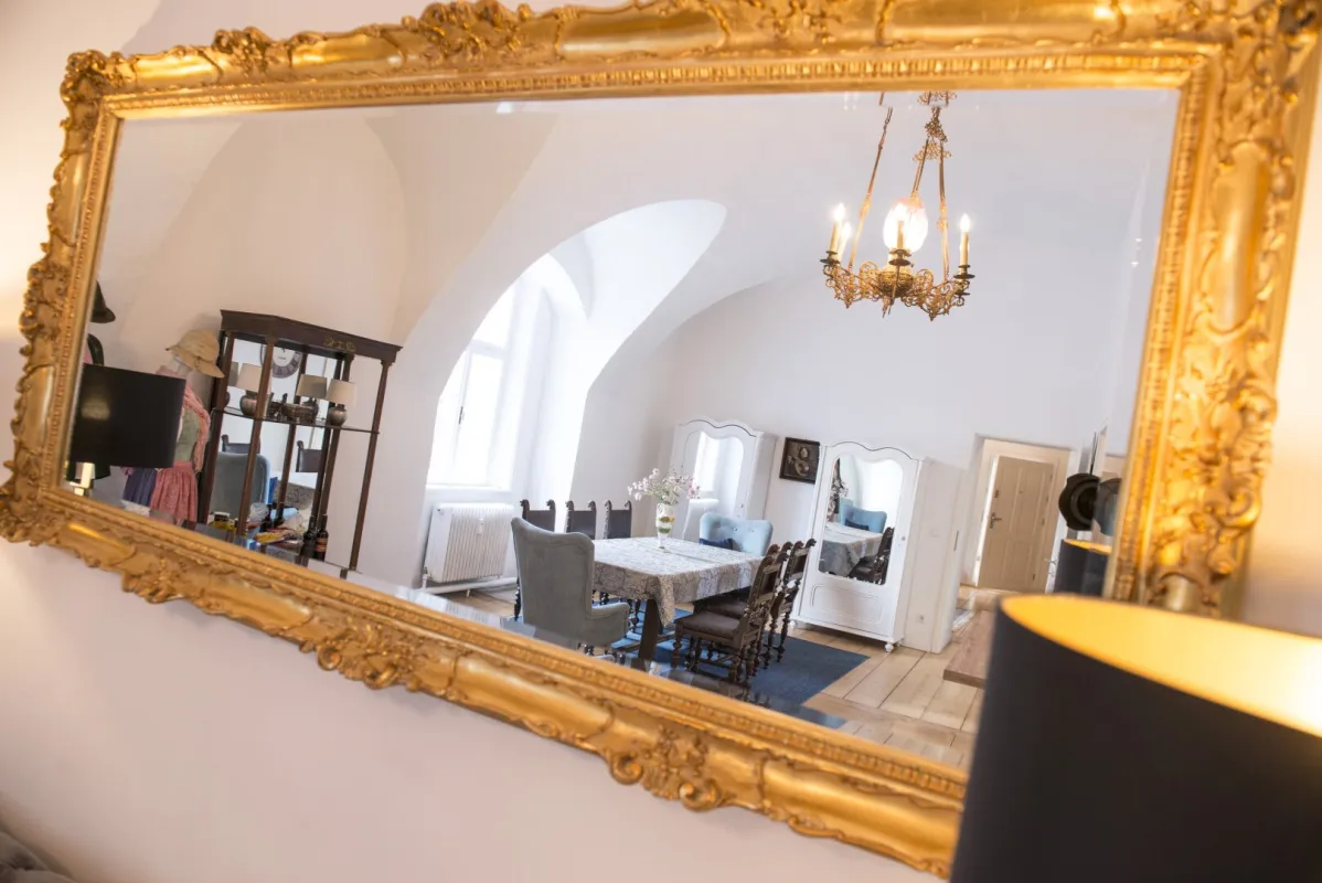 3 Zimmer Wohnung/Ferienwohnung/Zweitwohnsitz in Bad Aussee - komplett eingerichtet inkl. PKW Abstellplatz und WLAN usw. - Bild 1