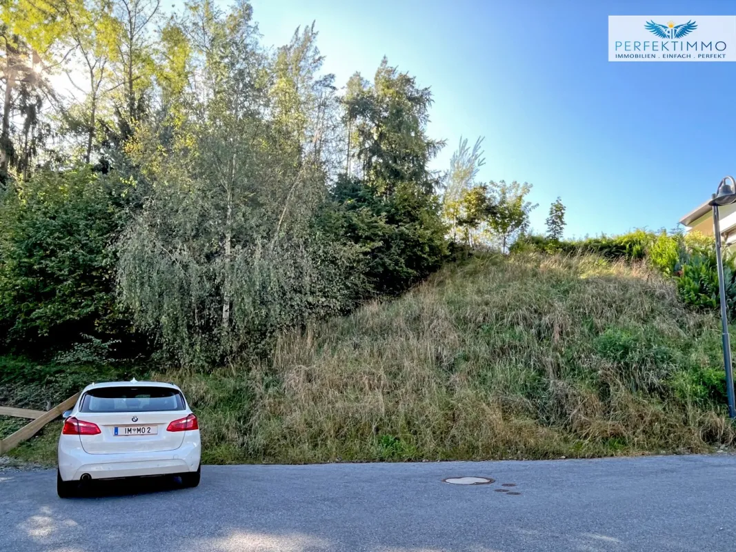 Baugrund in ruhiger Aussichtslage - Bild 1
