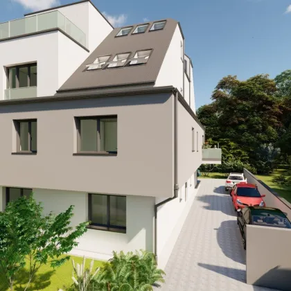 PROVISIONSFREI!! NATUR TRIFFT EXKLUSIVITÄT - 3 ZIMMER WOHNPARADIES MIT GARTEN UND PKW STELLPLATZ - Bild 3