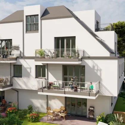 PROVISIONSFREI!! NATUR TRIFFT EXKLUSIVITÄT - 3 ZIMMER WOHNPARADIES MIT GARTEN UND PKW STELLPLATZ - Bild 2