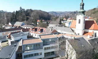Neubau und Erstbezug in Klosterneuburg - Doppelhaus Top 7 // Wohnen am WEIDLINGBACH