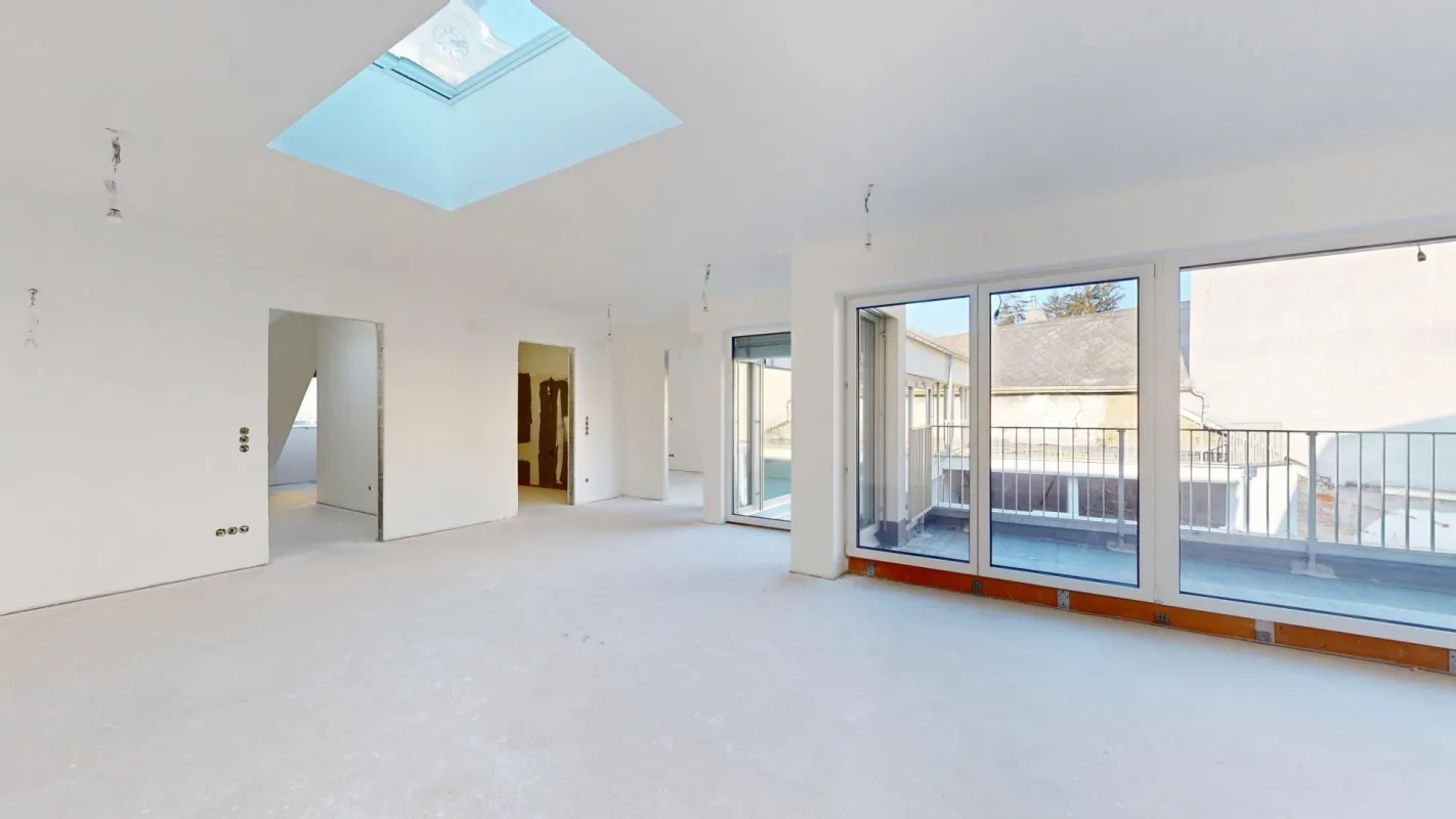 Top 5 - Dachgeschosswohnung // Wohnen am WEIDLINGBACH - Bild 1