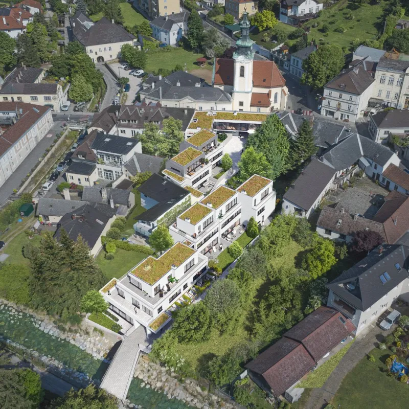 Top 1 - unbefristet vermietete Anlegerwohnung im Altbau // Wohnen am WEIDLINGBACH - Bild 1