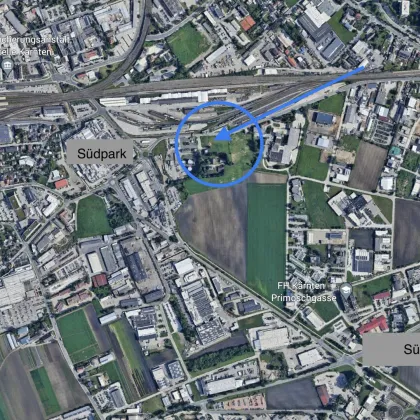 Betriebsbaugebiet mit Industriewidmung - sofort bebaubar - Bild 2